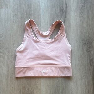 Nike Women's Light Pink Sports Bra